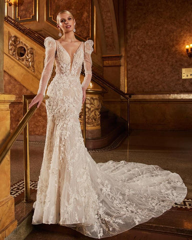 Popular Fitted Wedding Dresses