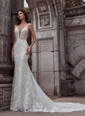 Sparkly Wedding Dresses - Glitter Wedding Gowns - Luxe Redux Bridal