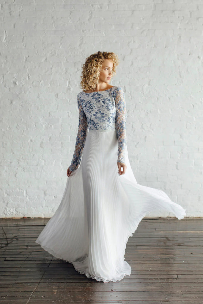 Catherine Kowalski Taylor Wedding Dress on sale at Luxe Redux Bridal in Indianapolis Indiana