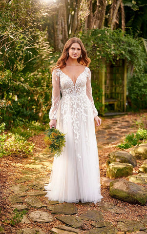 Choosing The Best Wedding Dress For Your Body Type | GLS
