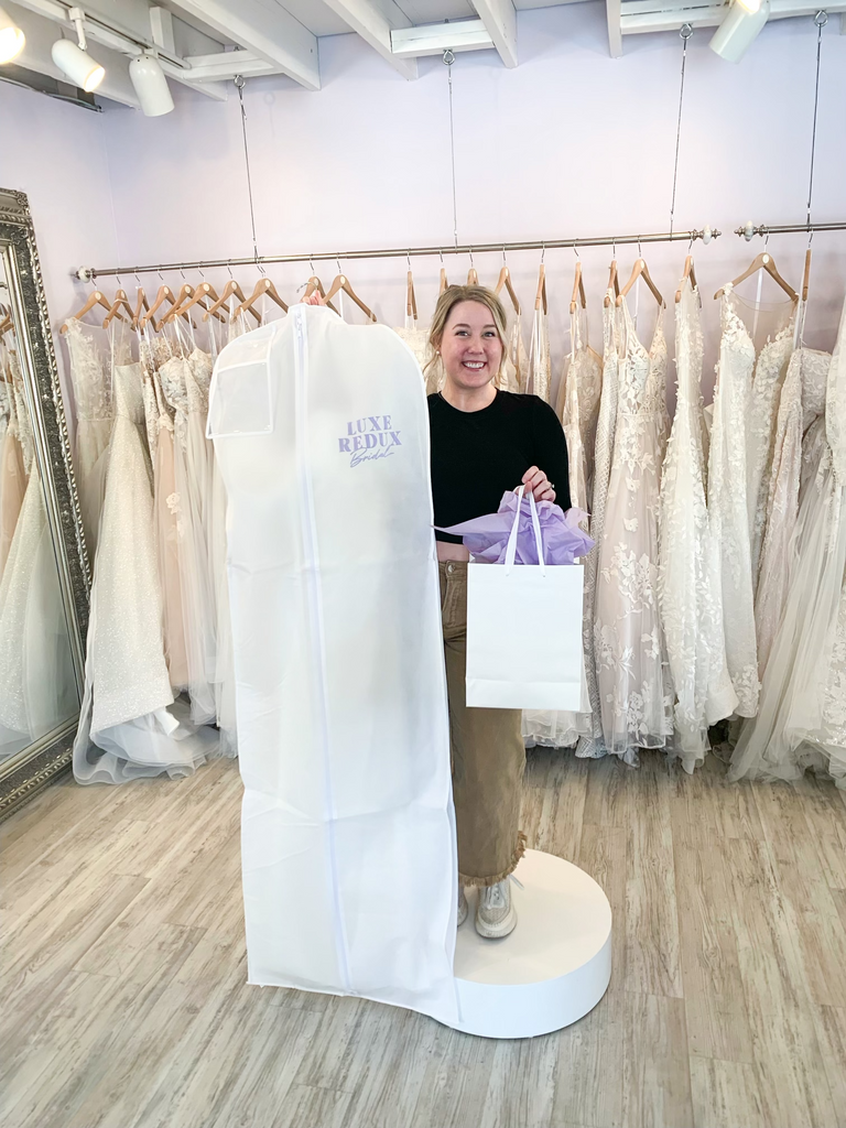 How to Prepare for Wedding Dress Shopping Luxe Redux Bridal