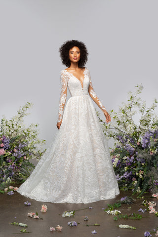 Wedding dress Edith with overskirt Product for Sale at NY City Bride