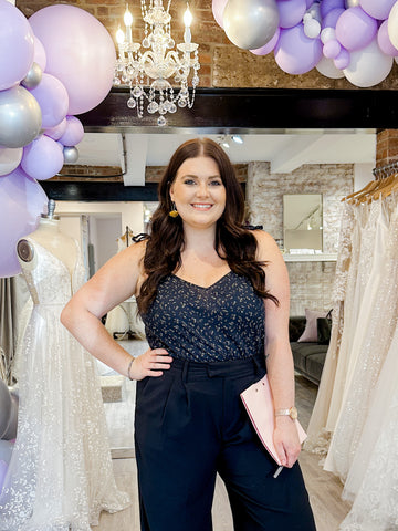 Pittsburgh bridal stylist and store manager