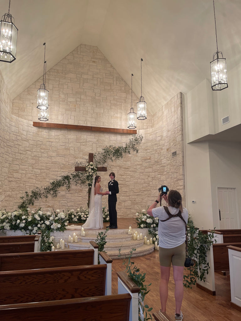 Briscoe Manor Open House | Luxe Redux Bridal Houston