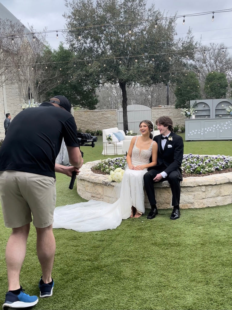 Briscoe Manor Open House | Luxe Redux Bridal Houston