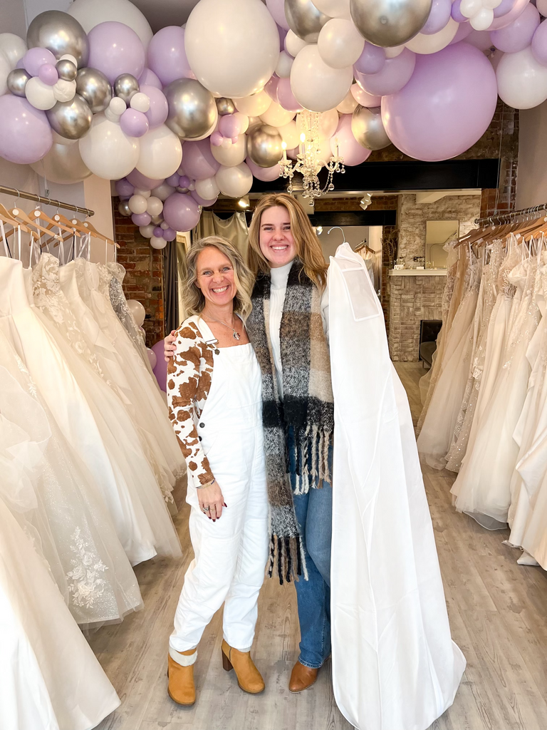 How to prepare for wedding dress shopping