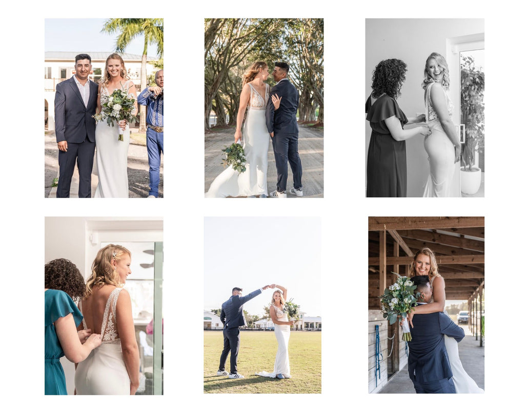 Wellington Florida wedding | Luxe Redux Bridal