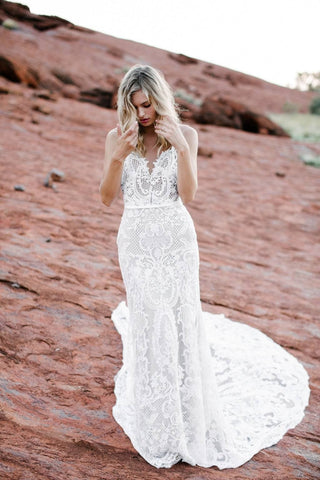 Boho Wedding Dresses Online - Shop Boho Style Wedding Gowns on