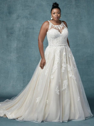 20 Lovely (and Affordable!) Wedding Dresses For Ladies With Curves |  Vestidos de novia, Vestidos de novia gorditas, Vestidos de boda