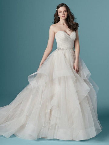 Maggie Sottero Yuri Sample Wedding Dress Save 68% - Stillwhite