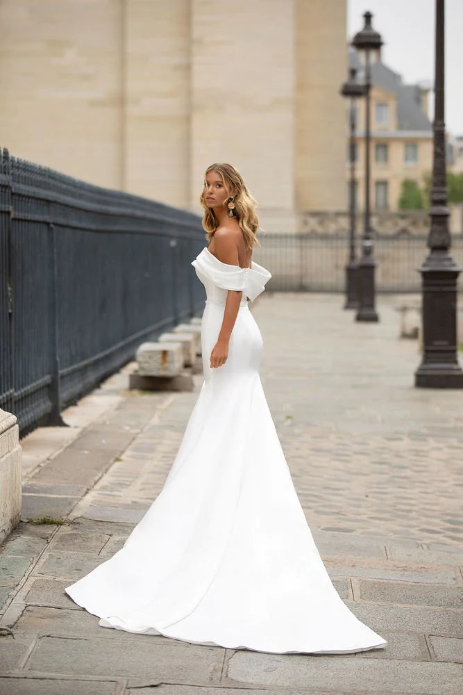 Milla Nova Suzette on sale at Luxe Redux Bridal 