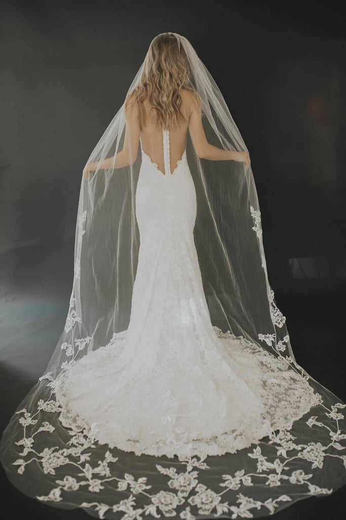 Untamed Petals Bridal Accessory Lookbook | Luxe Redux Bridal