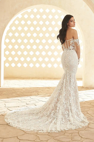 Shop 300+ Long Sleeve Wedding Dresses Online - Designer Bridal Gowns with  Lace, High Neck, - Luxe Redux Bridal