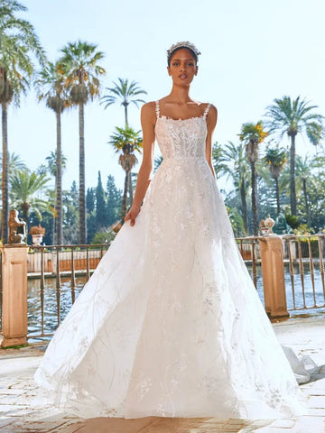 Boho Wedding Dresses Online - Shop Boho Style Wedding Gowns on Sale - Luxe  Redux Bridal