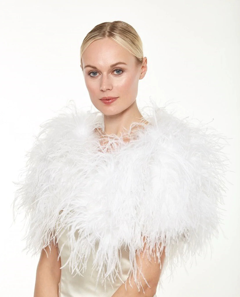 Linda Richards Bates Fur Bridal Accessory