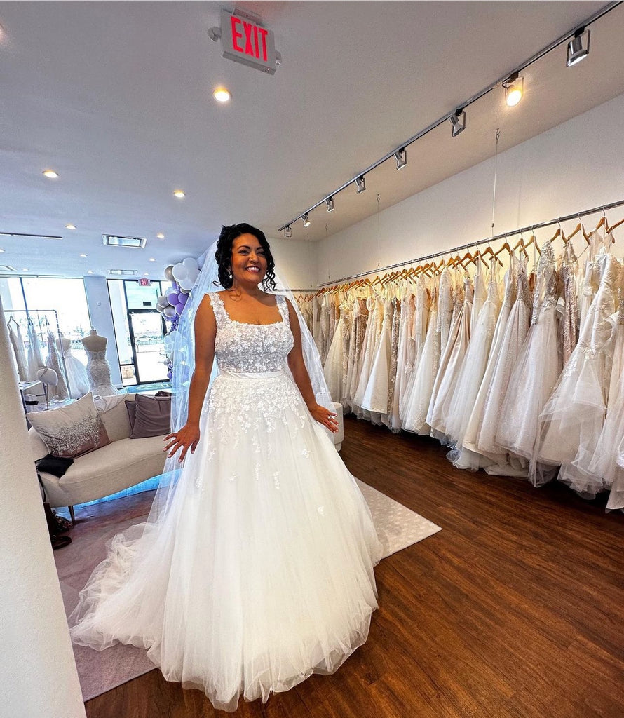 How to prepare for wedding dress shopping | Luxe Redux Bridal