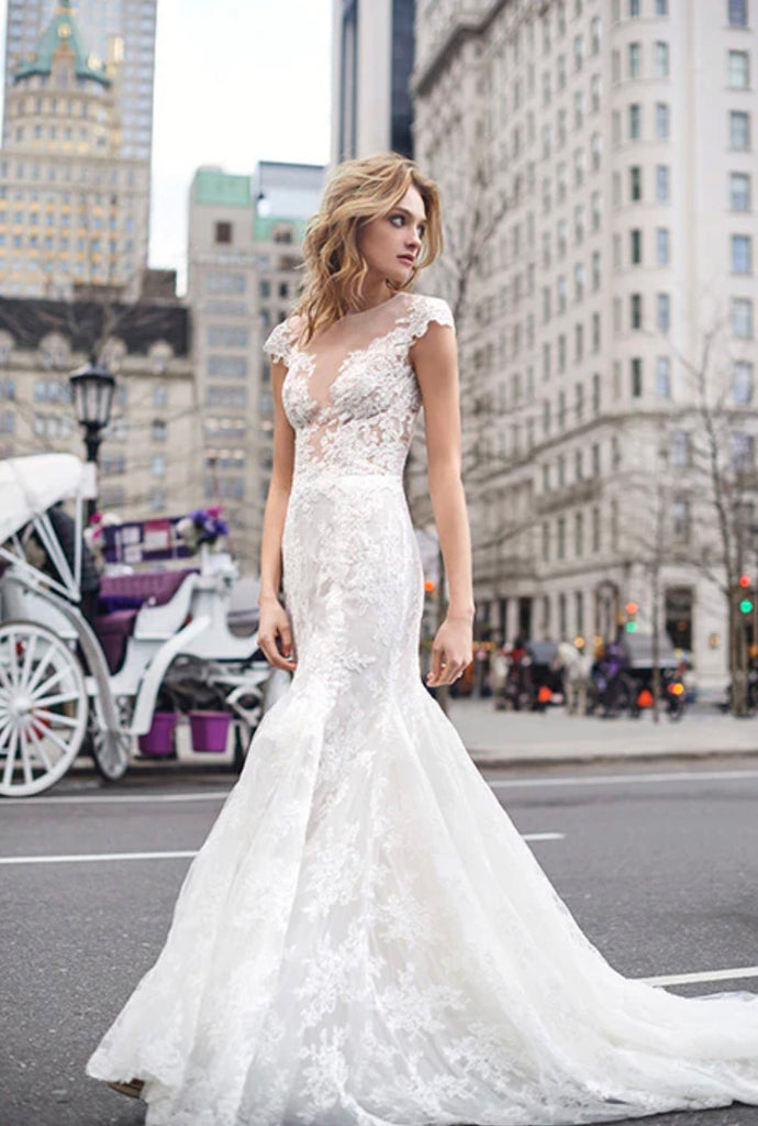 Bliss by Monique Lhuillier BL19111 Bridal Gown on Sale