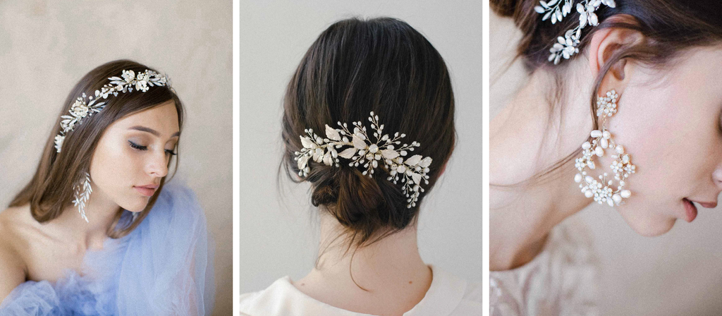 Twigs and Honey bridal accessories