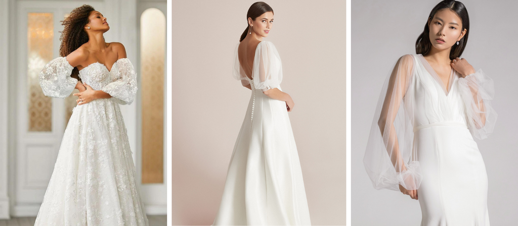 5 Wedding Dress Trends to Stand Out | Luxe Redux Bridal