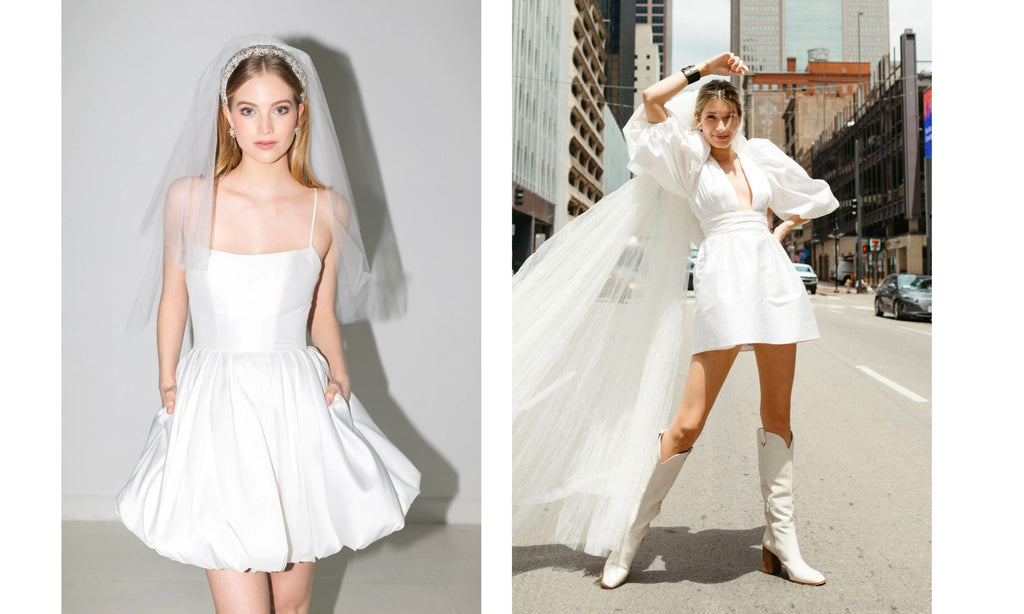 5 trending designers for a modern wedding