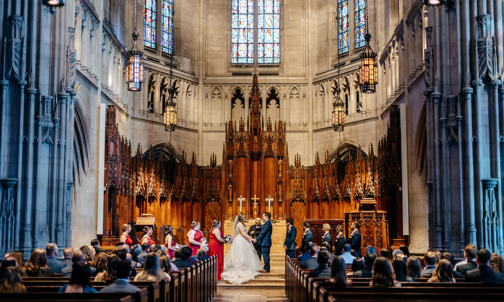 Heinz Chapel Wedding