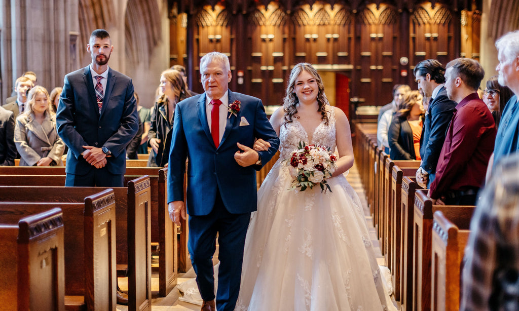 Heinz Chapel Wedding Day