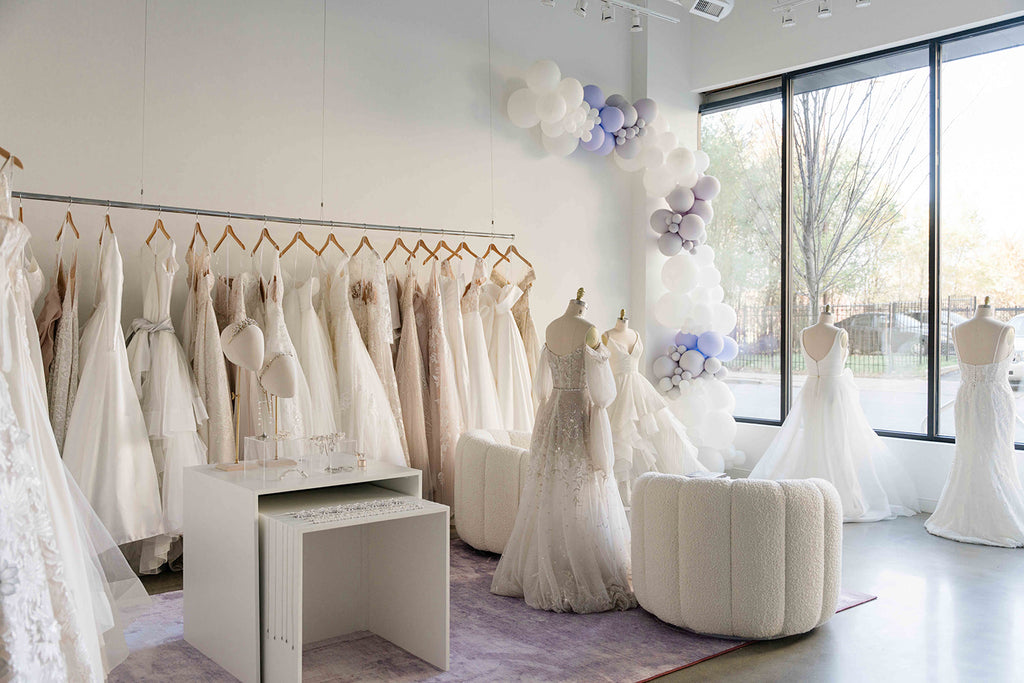 Best bridal shops in Michigan | Luxe Redux Bridal