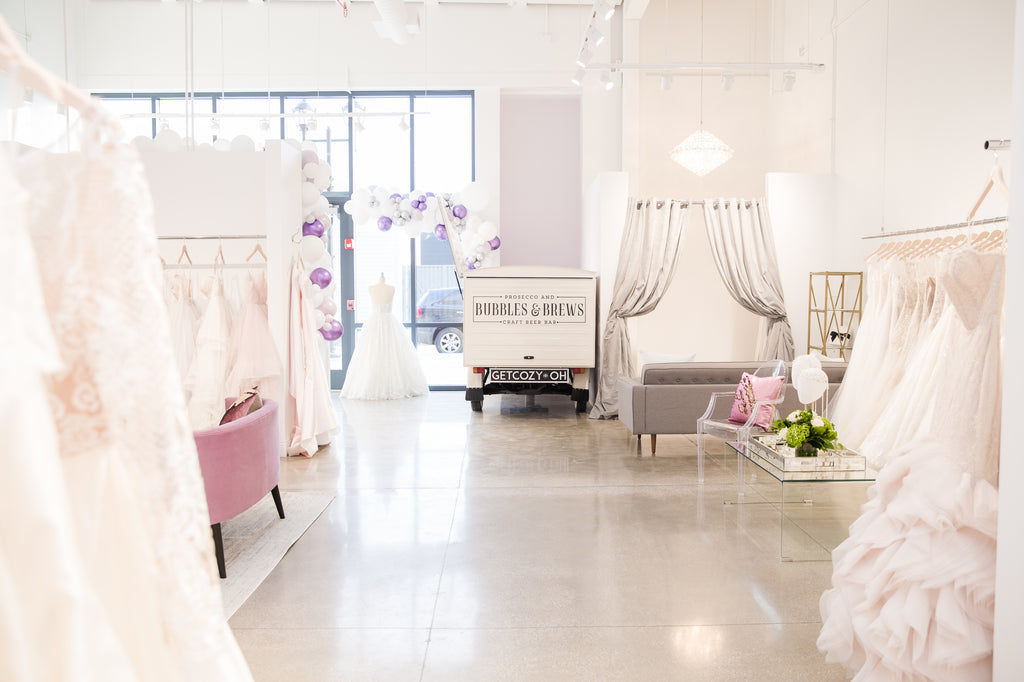 Cleveland bridal boutique grand opening