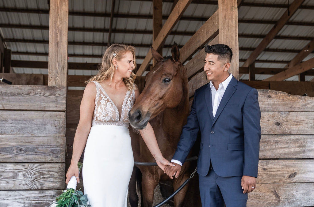 Wellington Florida wedding | Luxe Redux Bridal 