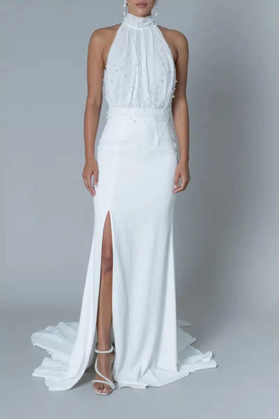 rime arodaky seymour - old money wedding dress