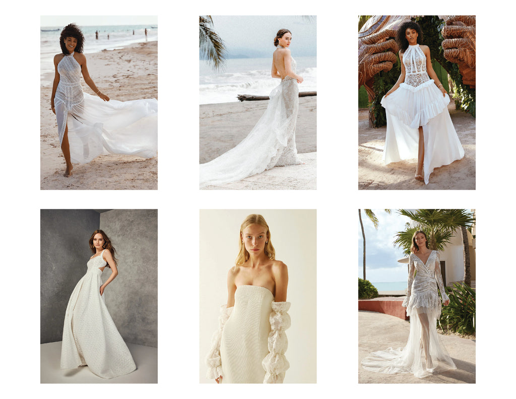 2024 wedding dress trends | elevated boho