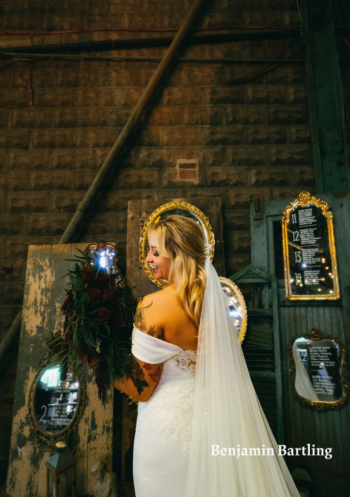 Kinsey Vintage Market Wedding | Luxe Redux Bridal