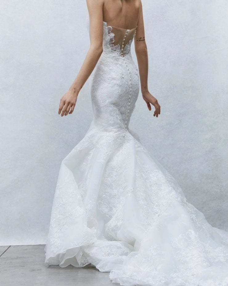 Alyne Violet on sale at Luxe Redux Bridal boutique 