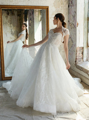 Watters Odelia Bodysuit  Bridal bodysuit, Two piece wedding dress, Bridal  separates