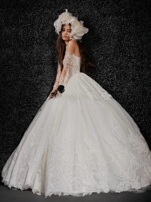 Vera Wang 'Raphaelle' sample // bridal size 12