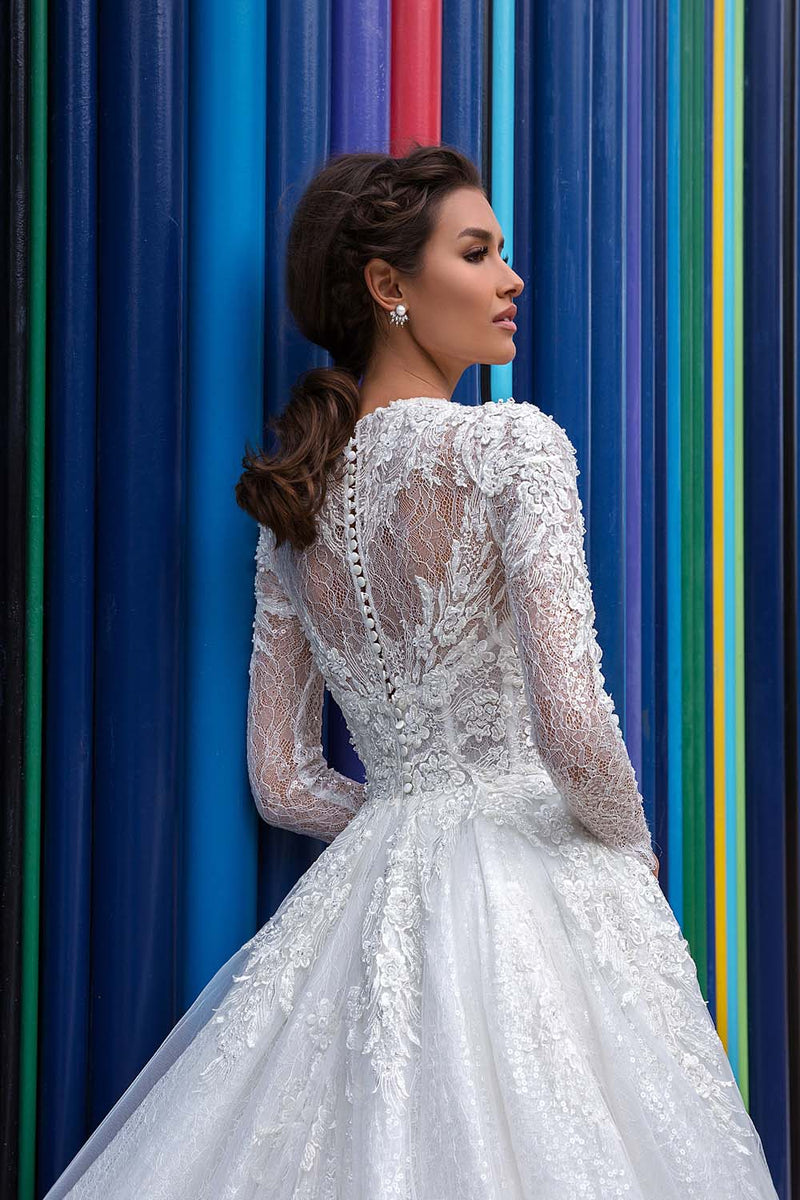 Wona Concept Sacura - Size 10#N#– Luxe Redux Bridal