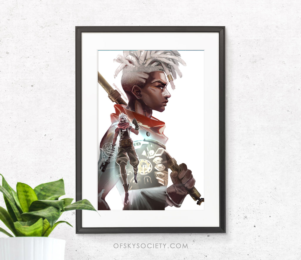 Arcane Jinx Art Print -  Canada