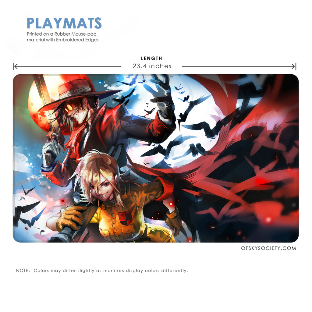 Anime ranking of kings bojji Playmat Gaming Mat