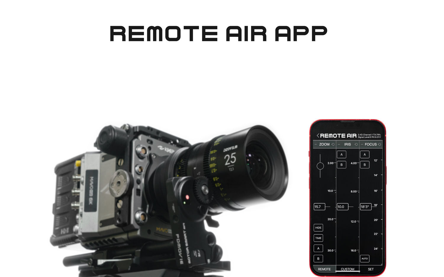 REMOTE AIR APP