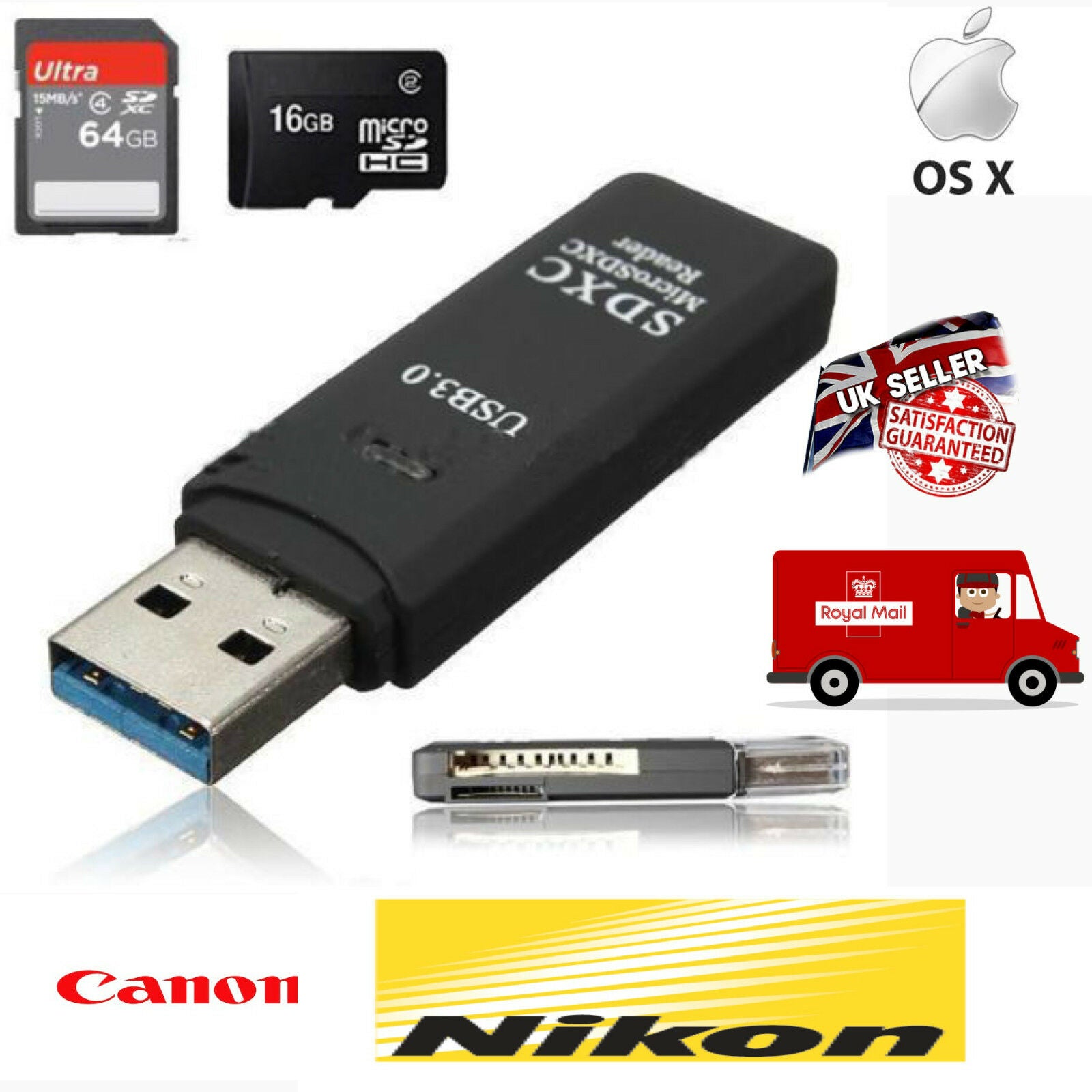 macbook sd card reader speed