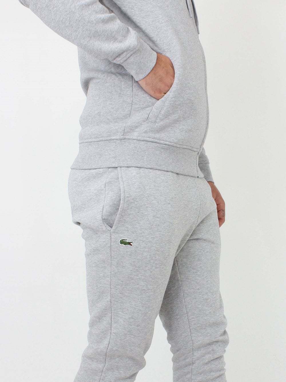 lacoste cotton tracksuit