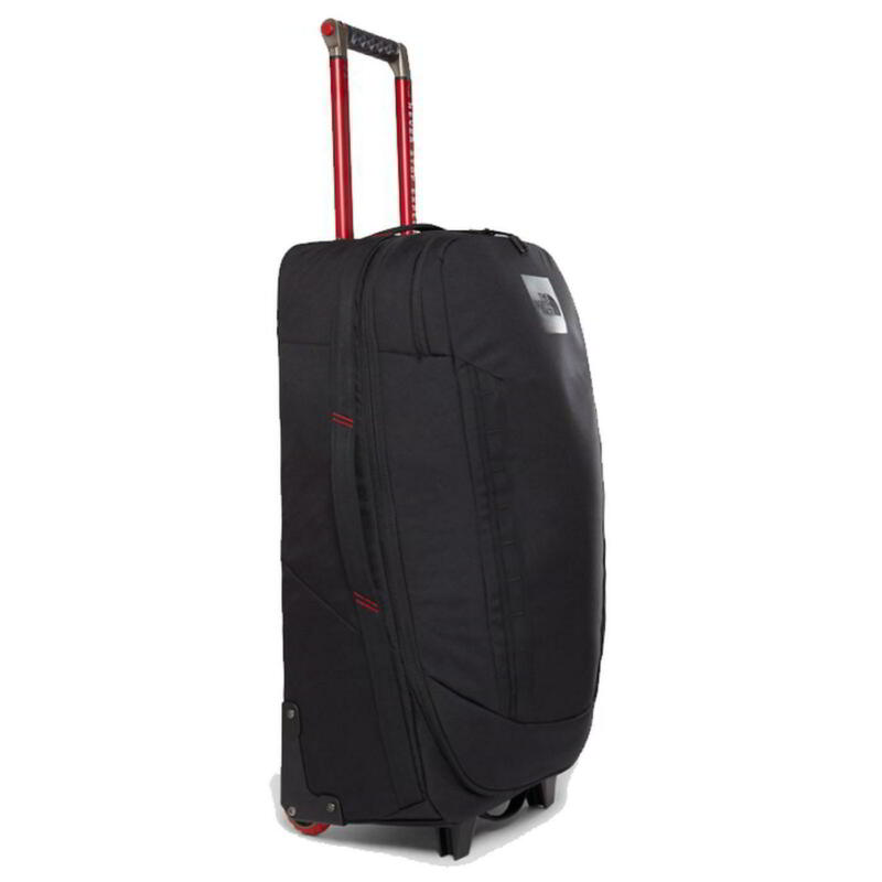 North Face Long Haul 30 Luggage Suitcase Travel Rolling Bag 75 Litre TNF Black