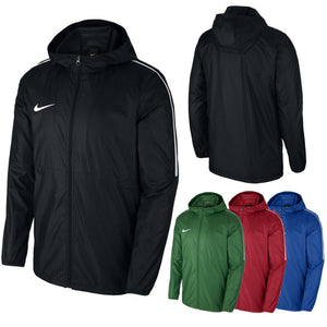 nike park 18 junior rain jacket