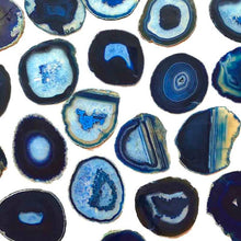 Load image into Gallery viewer, Sliced Agate Coasters