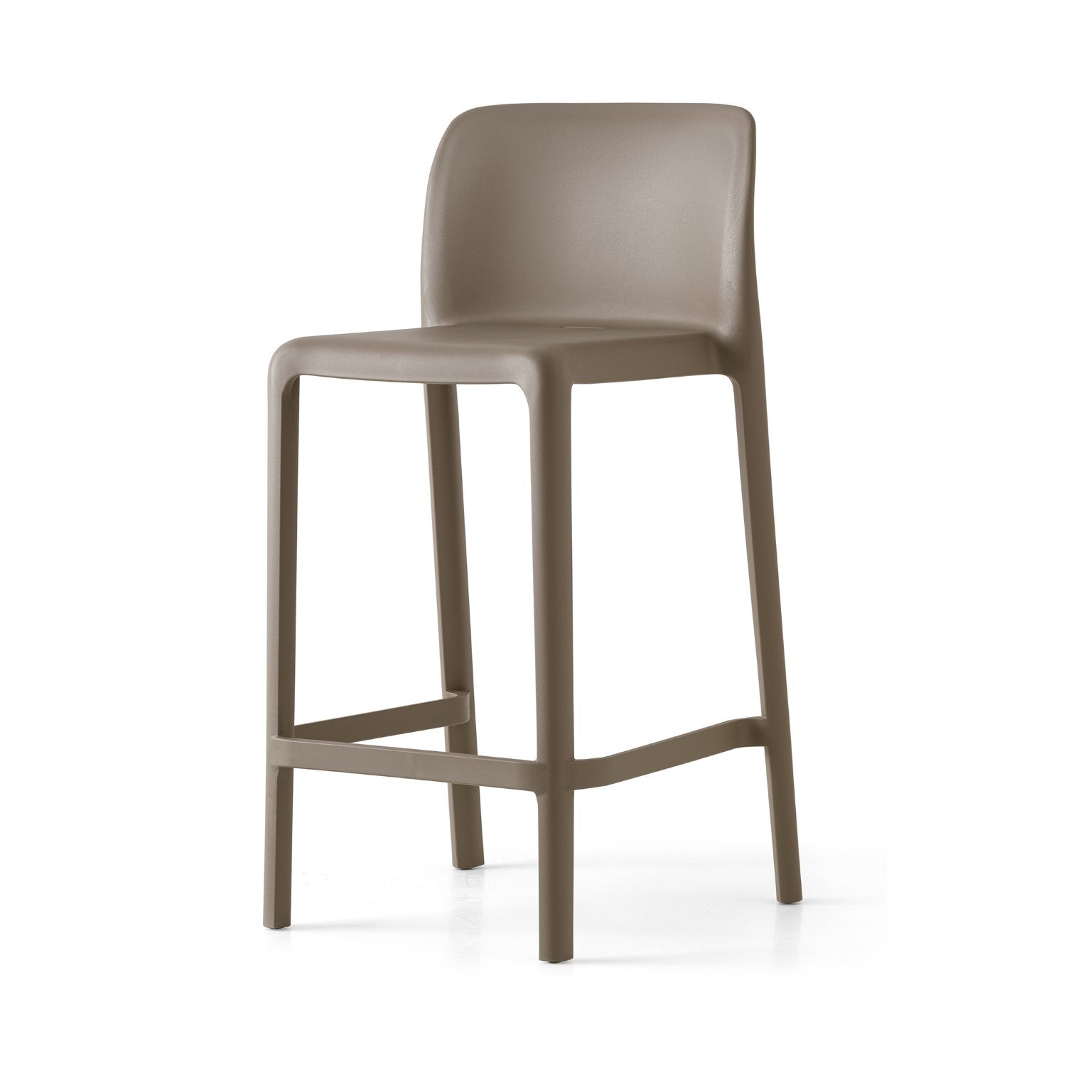 Bayo Taupe Counter Stool - Open Box