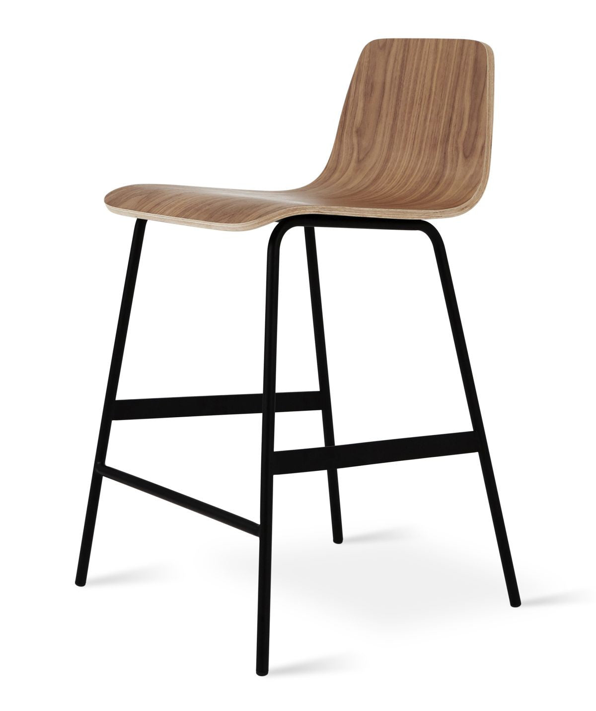 Lecture Stool in Walnut - Open Box