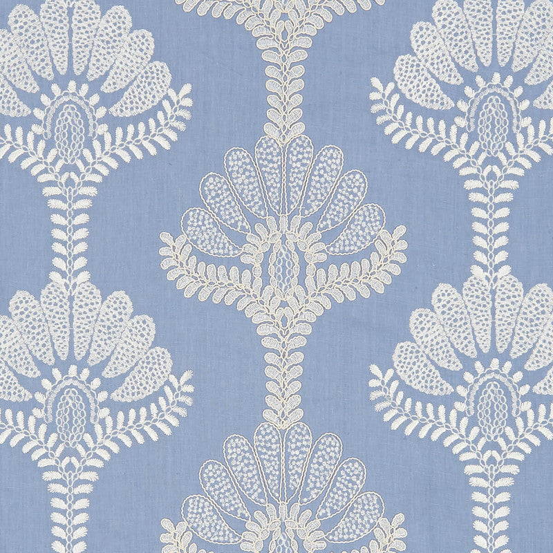 Sample Ressina Fabric in Sky Blue