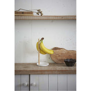Tosca Banana Holder - Wood and Steel by Yamazaki