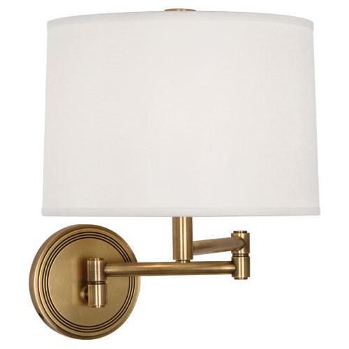 Sofia Collection Swing Arm Sconce design by Robert Abbey