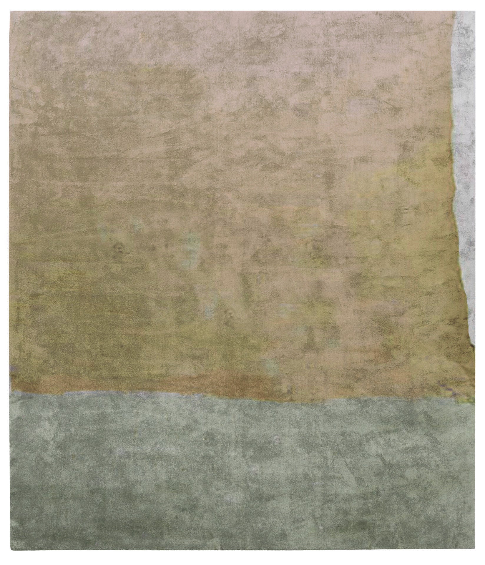 Cozzo Di Naro Hand Tufted Rug in Brown design by Second Studio